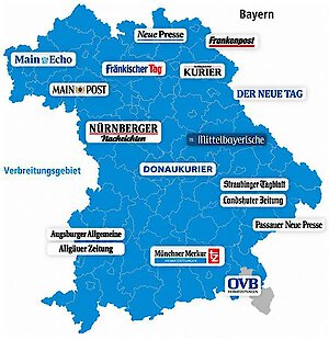 Bayern Reisekombi Printwerbung Bayern Reisekombi Print Anzeigen